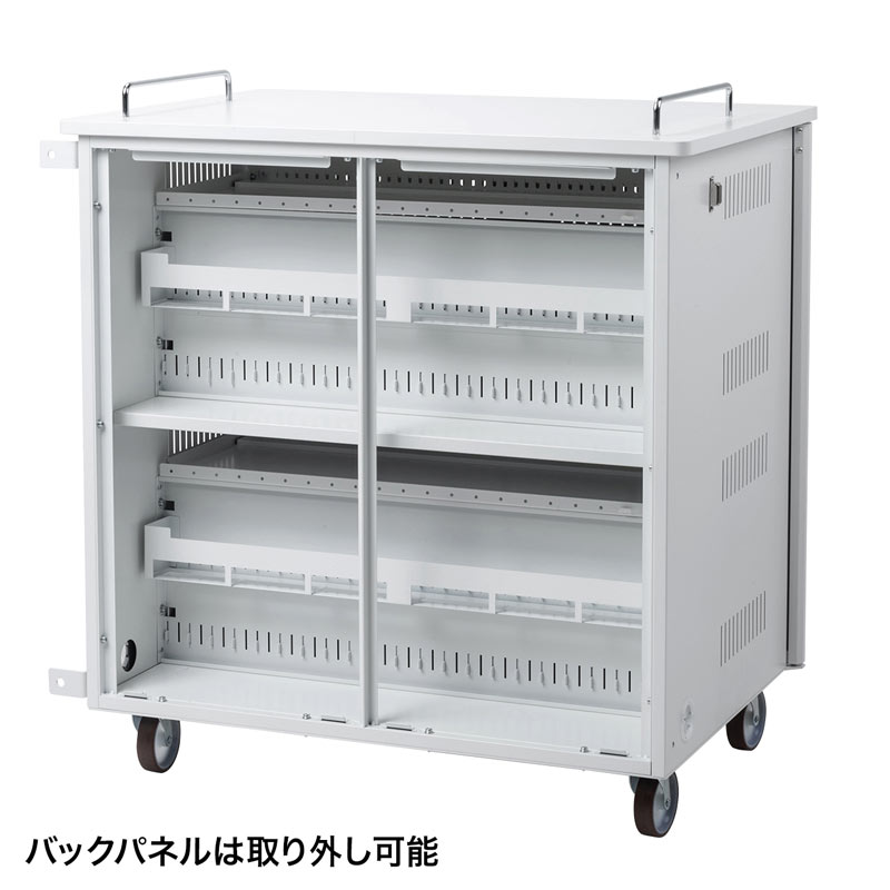 背面