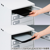 CAI-CAB5 / タブレット・スレートPC10台個別収納保管庫（W340×D440mm）