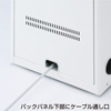 CAI-CAB5 / タブレット・スレートPC10台個別収納保管庫（W340×D440mm）