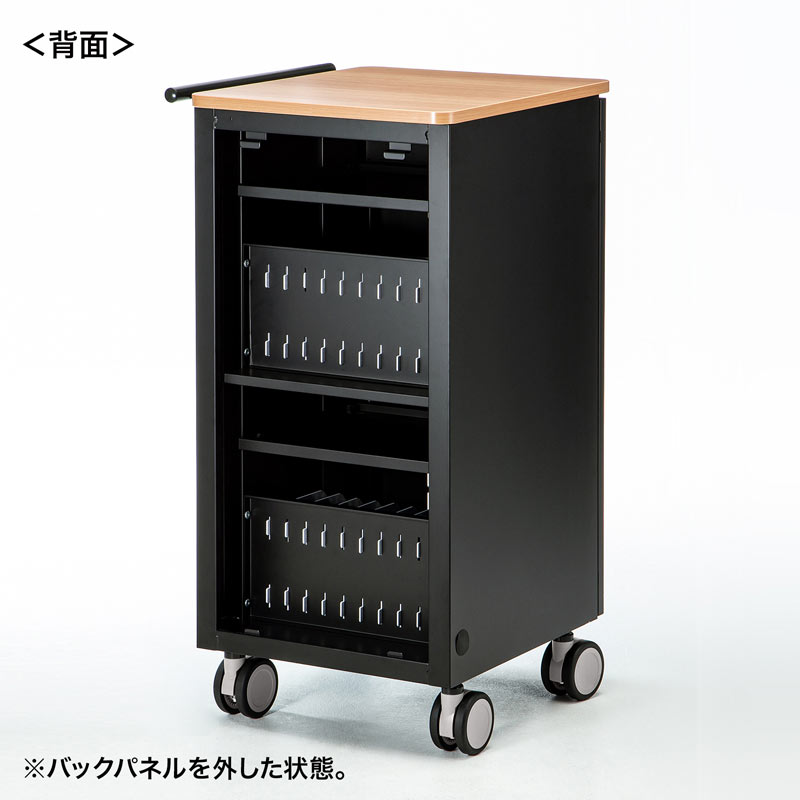 背面