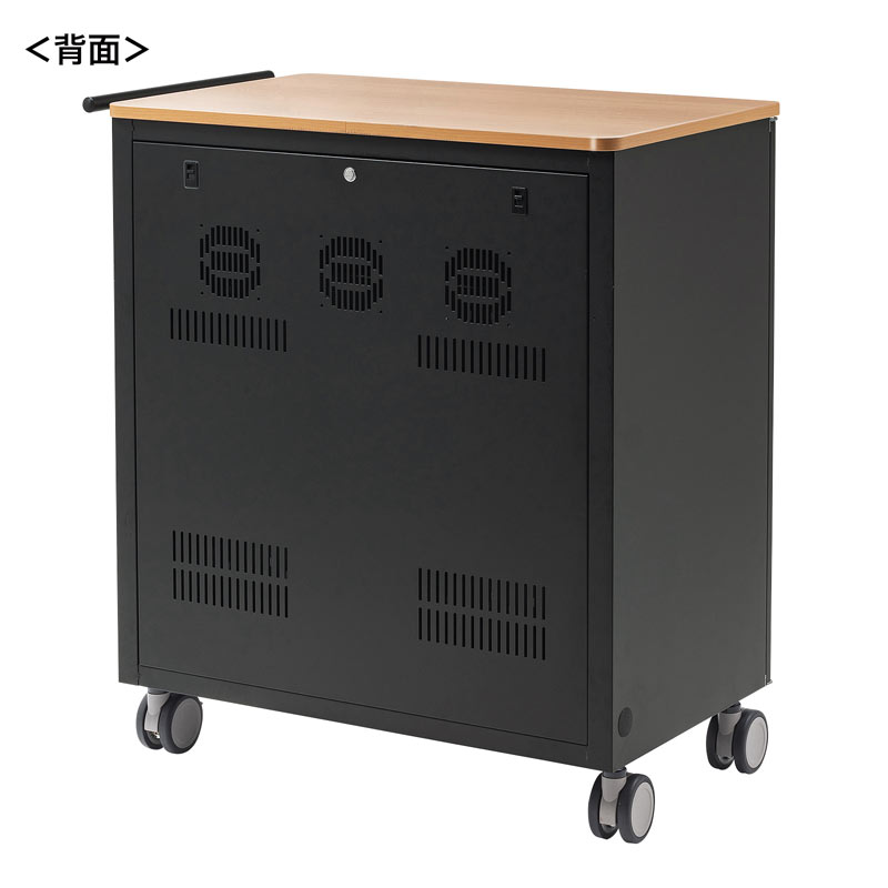 背面
