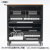 CAI-CAB62LM タブレット収納保管庫(44台収納) CAI-CAB62LM / タブレット収納保管庫(44台収納)