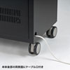 CAI-CAB62LM タブレット収納保管庫(44台収納) CAI-CAB62LM / タブレット収納保管庫(44台収納)