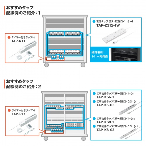 CAI-CAB62LM / タブレット収納保管庫（44台収納）