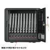 CAI-CAB63BK 充電保管庫(Type-C PD対応) CAI-CAB63BK / 充電保管庫(Type-C PD対応)