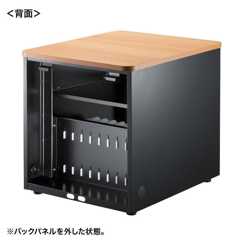 背面