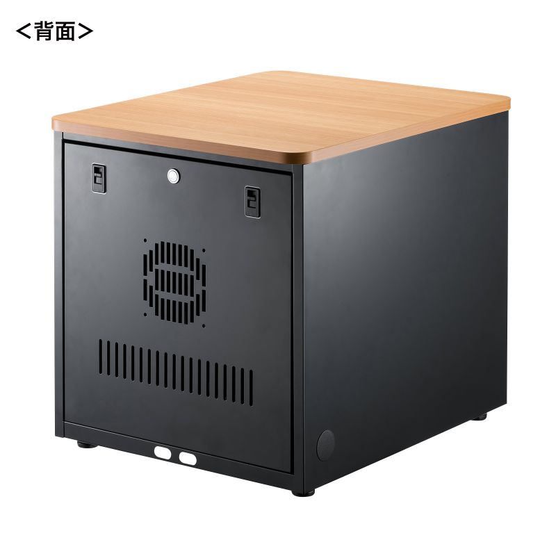 背面