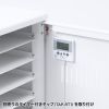 CAI-CAB66W ノートパソコン保管庫(11台収納) CAI-CAB66W / ノートパソコン保管庫(11台収納)