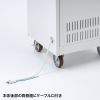 CAI-CAB66W ノートパソコン保管庫(11台収納) CAI-CAB66W / ノートパソコン保管庫(11台収納)