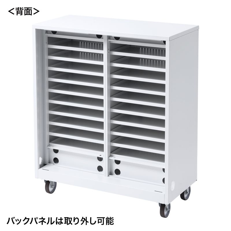 背面