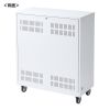 CAI-CAB67W ノートパソコン保管庫(22台収納) CAI-CAB67W / ノートパソコン保管庫(22台収納)