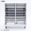 CAI-CAB67W ノートパソコン保管庫(22台収納) CAI-CAB67W / ノートパソコン保管庫(22台収納)