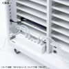 CAI-CAB67W ノートパソコン保管庫(22台収納) CAI-CAB67W / ノートパソコン保管庫(22台収納)