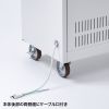 CAI-CAB67W ノートパソコン保管庫(22台収納) CAI-CAB67W / ノートパソコン保管庫(22台収納)