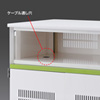 CAI-CABBOX44 タブレット収納保管庫用追加収納ボックス(44台収納タイプ用) CAI-CABBOX44 / タブレット収納保管庫用追加収納ボックス(44台収納タイプ用)