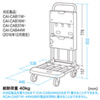 CAI-CABCT1 iPad・タブレットキャビネット用カート CAI-CABCT1 / iPad・タブレットキャビネット用カート