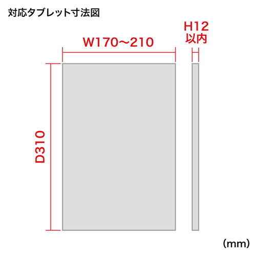 CAI-CABPD36 / タブレット10台収納セキュリティケース