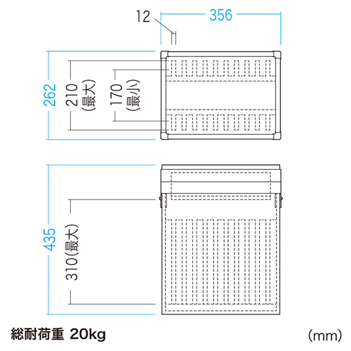 CAI-CABPD36 / タブレット10台収納セキュリティケース