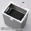 CAI-CABPD37 プラダン製タブレット収納ケース(10台用) CAI-CABPD37 / プラダン製タブレット収納ケース(10台用)