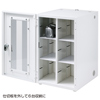 CAI-CABSP12 / スマートフォン・小型機器収納保管庫（W280×D343mm）