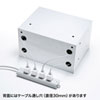 CAI-CABSP50 スマートフォン収納保管庫(4台収納) CAI-CABSP50 / スマートフォン収納保管庫(4台収納)