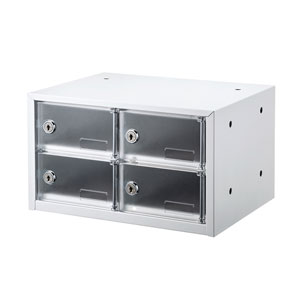 CAI-CABSP50 / スマートフォン収納保管庫(4台収納)