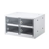 CAI-CABSP50 スマートフォン収納保管庫(4台収納) CAI-CABSP50 / スマートフォン収納保管庫(4台収納)