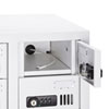 CAI-CABSP51 個別管理用スマートフォン保管庫(10台収納・ダイヤル錠) CAI-CABSP51 / 個別管理用スマートフォン保管庫(10台収納・ダイヤル錠)