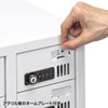 CAI-CABSP51 / 個別管理用スマートフォン保管庫（10台収納・ダイヤル錠）