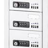 CAI-CABSP51 個別管理用スマートフォン保管庫(10台収納・ダイヤル錠) CAI-CABSP51 / 個別管理用スマートフォン保管庫(10台収納・ダイヤル錠)