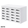 CAI-CABSP51 個別管理用スマートフォン保管庫(10台収納・ダイヤル錠) CAI-CABSP51 / 個別管理用スマートフォン保管庫(10台収納・ダイヤル錠)