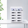 CAI-CABSP51 / 個別管理用スマートフォン保管庫（10台収納・ダイヤル錠）