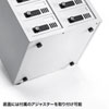 CAI-CABSP51 / 個別管理用スマートフォン保管庫（10台収納・ダイヤル錠）