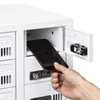 CAI-CABSP51 / 個別管理用スマートフォン保管庫（10台収納・ダイヤル錠）
