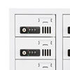 CAI-CABSP51 個別管理用スマートフォン保管庫(10台収納・ダイヤル錠) CAI-CABSP51 / 個別管理用スマートフォン保管庫(10台収納・ダイヤル錠)
