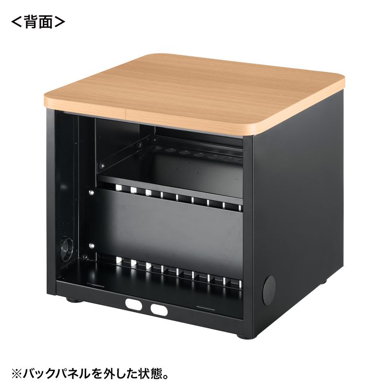 背面