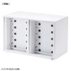 CAI-CABSP68 個別管理用スマートフォン保管庫(20台収納・横長・ダイヤル錠) CAI-CABSP68 / 個別管理用スマートフォン保管庫(20台収納・横長・ダイヤル錠)