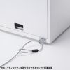 CAI-CABSP68 個別管理用スマートフォン保管庫(20台収納・横長・ダイヤル錠) CAI-CABSP68 / 個別管理用スマートフォン保管庫(20台収納・横長・ダイヤル錠)