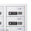 CAI-CABSP68 個別管理用スマートフォン保管庫(20台収納・横長・ダイヤル錠) CAI-CABSP68 / 個別管理用スマートフォン保管庫(20台収納・横長・ダイヤル錠)