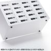 CAI-CABSP68 個別管理用スマートフォン保管庫(20台収納・横長・ダイヤル錠) CAI-CABSP68 / 個別管理用スマートフォン保管庫(20台収納・横長・ダイヤル錠)