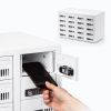 CAI-CABSP68 / 個別管理用スマートフォン保管庫（20台収納・横長・ダイヤル錠）