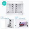 CAI-CABSP68 個別管理用スマートフォン保管庫(20台収納・横長・ダイヤル錠) CAI-CABSP68 / 個別管理用スマートフォン保管庫(20台収納・横長・ダイヤル錠)
