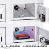 CAI-CABSP69 個別管理用スマートフォン保管庫(20台収納・縦長・ダイヤル錠) CAI-CABSP69 / 個別管理用スマートフォン保管庫(20台収納・縦長・ダイヤル錠)