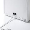 CAI-CABSP69 / 個別管理用スマートフォン保管庫（20台収納・縦長・ダイヤル錠）