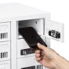CAI-CABSP69 / 個別管理用スマートフォン保管庫（20台収納・縦長・ダイヤル錠）