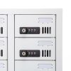 CAI-CABSP69 個別管理用スマートフォン保管庫(20台収納・縦長・ダイヤル錠) CAI-CABSP69 / 個別管理用スマートフォン保管庫(20台収納・縦長・ダイヤル錠)