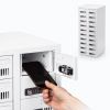CAI-CABSP69 / 個別管理用スマートフォン保管庫（20台収納・縦長・ダイヤル錠）