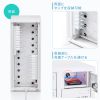 CAI-CABSP69 個別管理用スマートフォン保管庫(20台収納・縦長・ダイヤル錠) CAI-CABSP69 / 個別管理用スマートフォン保管庫(20台収納・縦長・ダイヤル錠)