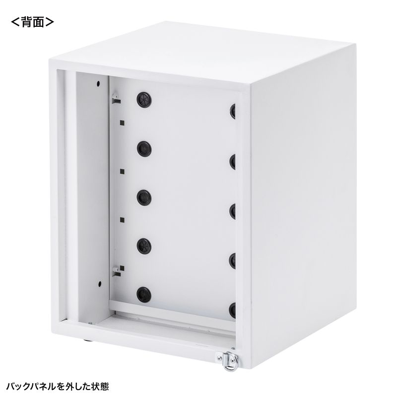 背面