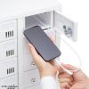 CAI-CABSP70 個別管理用スマートフォン保管庫(10台収納・シリンダー錠) CAI-CABSP70 / 個別管理用スマートフォン保管庫(10台収納・シリンダー錠)